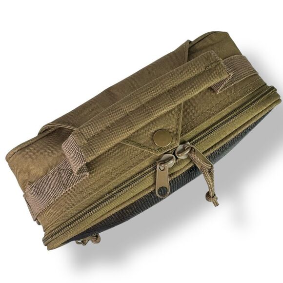 Sandpiper of California SOC Hanging Toiletry Bag Tactical Military Coyote Brown - Picture 6 of 12